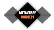 Metaverse Concept Logo